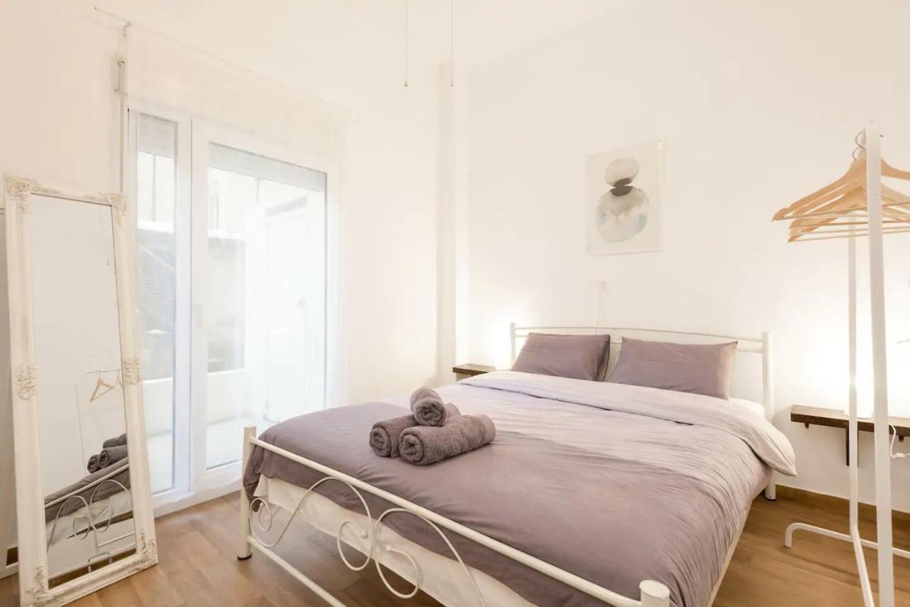 Saint Dimitrios Central Apartment 100Sqm. Thessaloniki Exterior photo